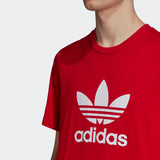Adidas TREFOIL TEE RED