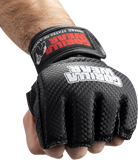 Berea MMA Gloves (Without Thumb) – Black / White
