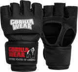Berea MMA Gloves (Without Thumb) – Black / White