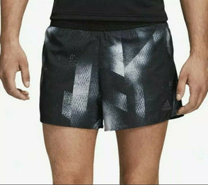 adidas Adizero Climacool Sub 2 Black Running Shorts